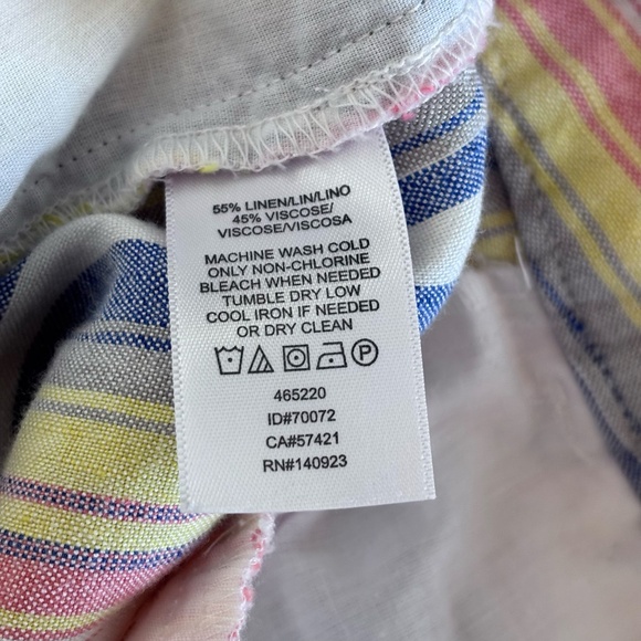 Loft Women's SZ 10 Linen Blend Shorts - Picture 8 of 8